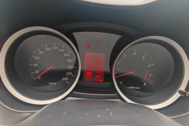 Used Mitsubishi Lancer EX 2012 Anniversary Edition 1.8L CVT Comfort Model Instrument Cluster