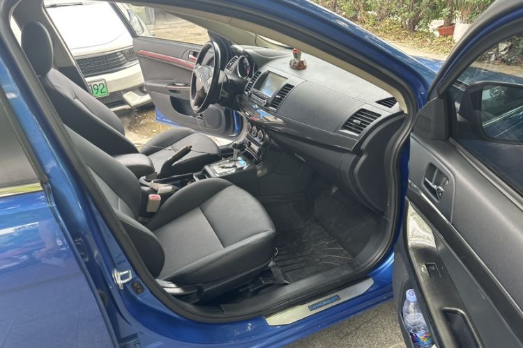 Used Mitsubishi Lancer EX 2012 Anniversary Edition 1.8L CVT Comfort Model Interior 2