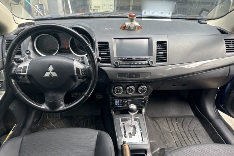 Used Mitsubishi Lancer EX 2012 Anniversary Edition 1.8L CVT Comfort Model Interior 3