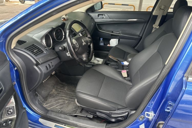 Used Mitsubishi Lancer EX 2012 Anniversary Edition 1.8L CVT Comfort Model Left Front Seat