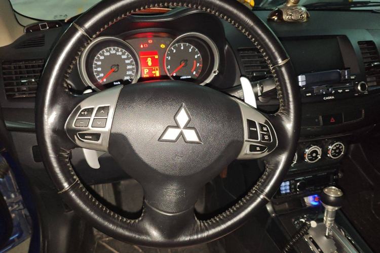 Used Mitsubishi Lancer EX 2012 Anniversary Edition 1.8L CVT Comfort Model Steering Wheel