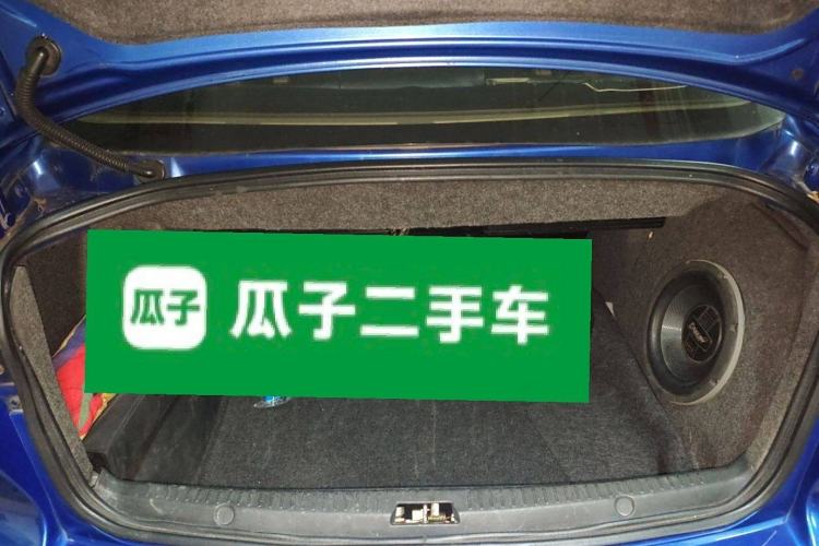 Used Mitsubishi Lancer EX 2012 Anniversary Edition 1.8L CVT Comfort Model Trunk