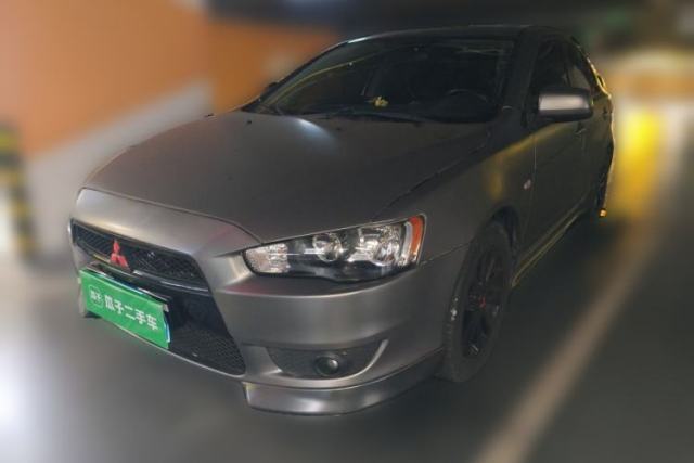 Used Mitsubishi Lancer EX 2012 Chasing Edition 1.8L CVT Luxury Model