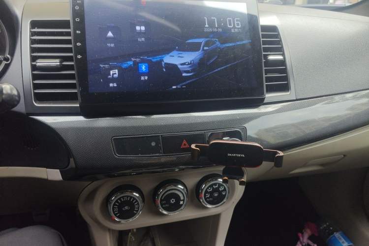 Used Mitsubishi Lancer EX 2012 Fashion Edition 1.8L Manual Comfort Version Audio And AC Panel