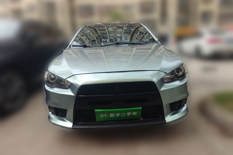 Used Mitsubishi Lancer EX 2012 Fashion Edition 1.8L Manual Comfort Version Front