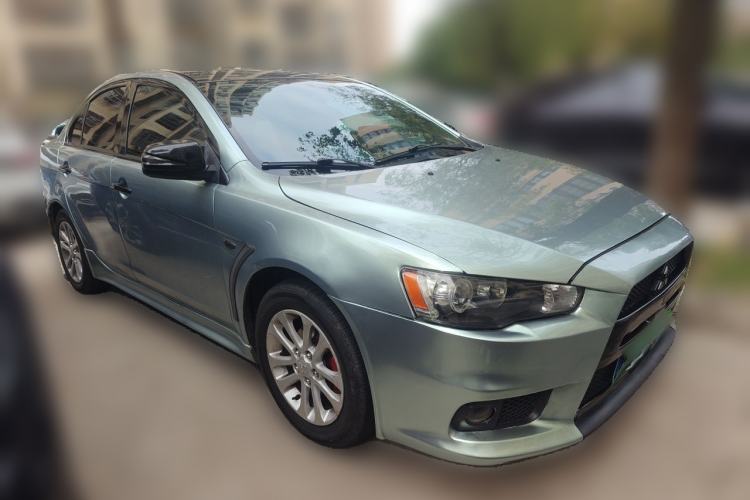 Used Mitsubishi Lancer EX 2012 Fashion Edition 1.8L Manual Comfort Version Front Right 45 Deg