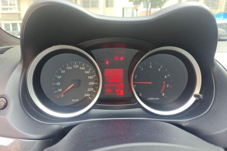 Used Mitsubishi Lancer EX 2012 Fashion Edition 1.8L Manual Comfort Version Instrument Cluster