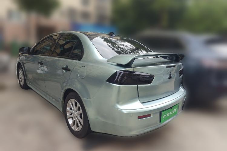 Used Mitsubishi Lancer EX 2012 Fashion Edition 1.8L Manual Comfort Version Rear Left 45 Deg
