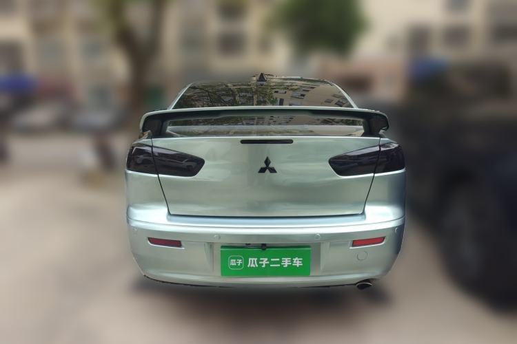 Used Mitsubishi Lancer EX 2012 Fashion Edition 1.8L Manual Comfort Version Rear