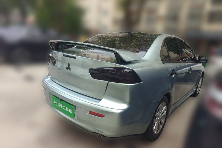 Used Mitsubishi Lancer EX 2012 Fashion Edition 1.8L Manual Comfort Version Rear Right 45 Deg