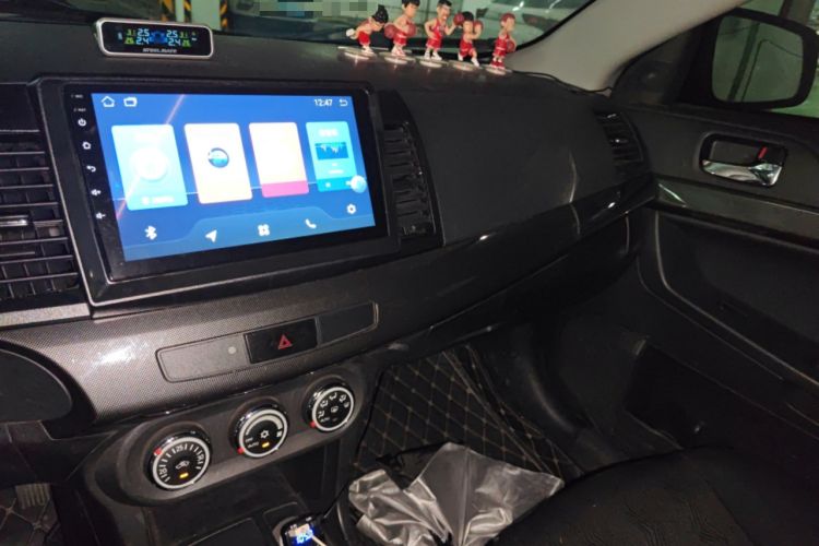 Used Mitsubishi Lancer EX 2012 Xinyuan Edition 2.0L Manual Comfort Model Audio And AC Panel