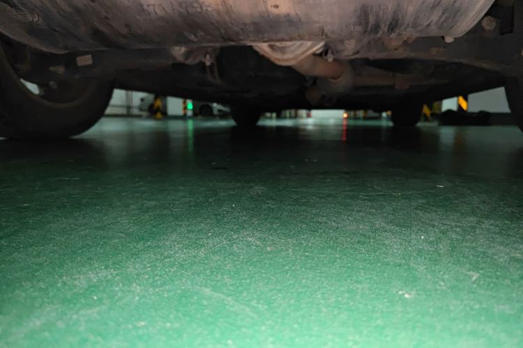 Used Mitsubishi Lancer EX 2012 Xinyuan Edition 2.0L Manual Comfort Model Chassis Rear