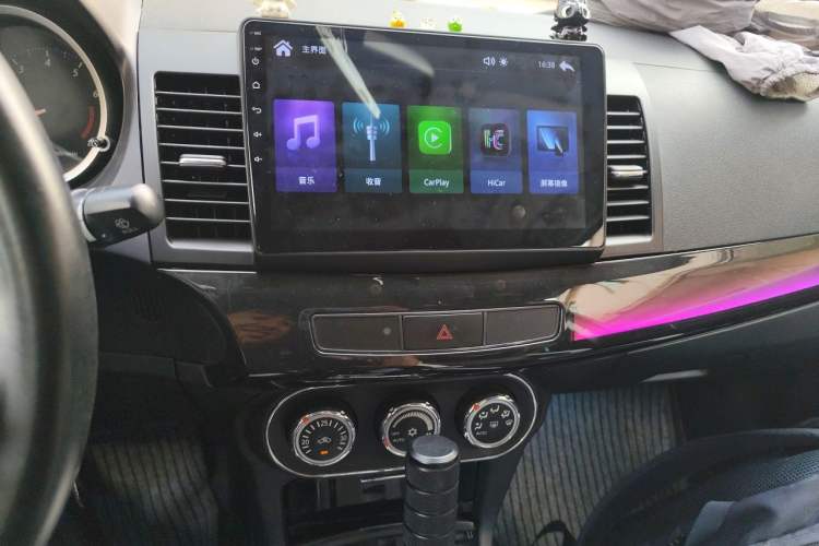 Used Mitsubishi Lancer EX 2012 Chasing Edition 1.8L CVT Luxury Model Audio And AC Panel