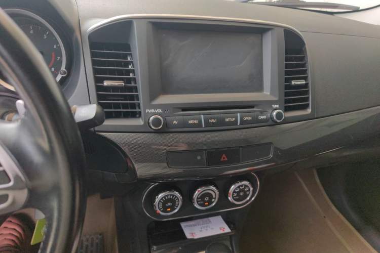 Used Mitsubishi Lancer EX 2012 Chasing Edition 1.8L CVT Luxury Model Audio And AC Panel