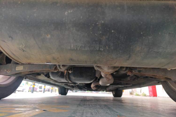 Used Mitsubishi Lancer EX 2012 Chasing Edition 1.8L CVT Luxury Model Chassis Rear