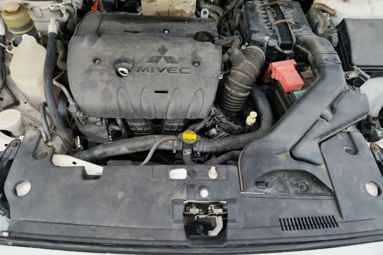 Used Mitsubishi Lancer EX 2012 Chasing Edition 1.8L CVT Luxury Model Engine Bay