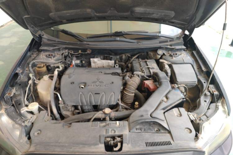 Used Mitsubishi Lancer EX 2012 Chasing Edition 1.8L CVT Luxury Model Engine Bay