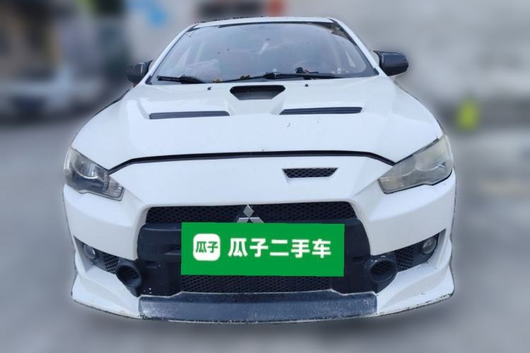 Used Mitsubishi Lancer EX 2012 Chasing Edition 1.8L CVT Luxury Model Front