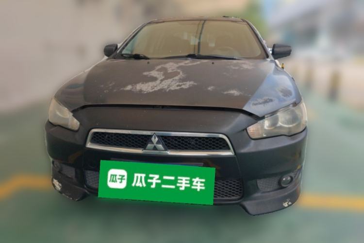 Used Mitsubishi Lancer EX 2012 Chasing Edition 1.8L CVT Luxury Model Front