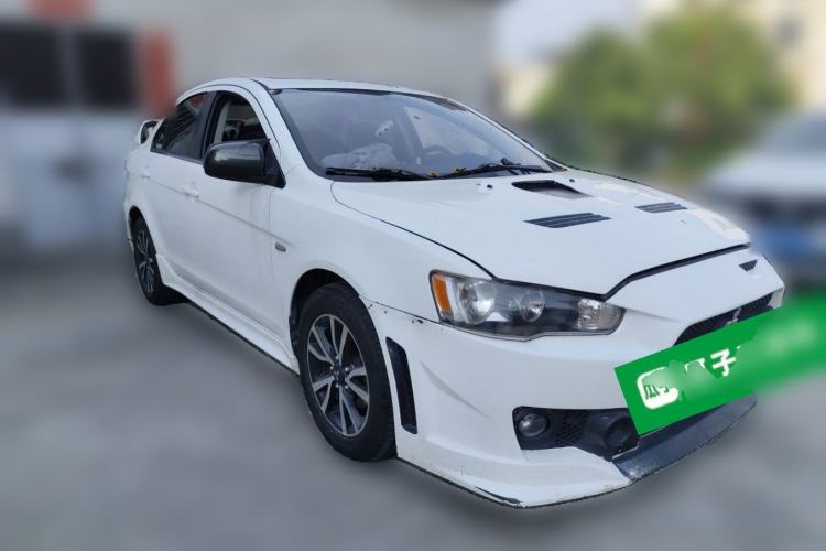 Used Mitsubishi Lancer EX 2012 Chasing Edition 1.8L CVT Luxury Model Front Right 45 Deg