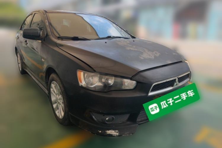 Used Mitsubishi Lancer EX 2012 Chasing Edition 1.8L CVT Luxury Model Front Right 45 Deg