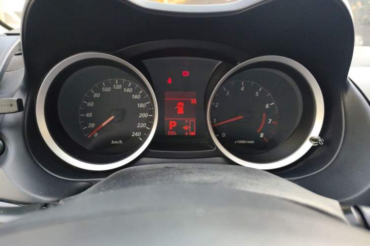 Used Mitsubishi Lancer EX 2012 Chasing Edition 1.8L CVT Luxury Model Instrument Cluster