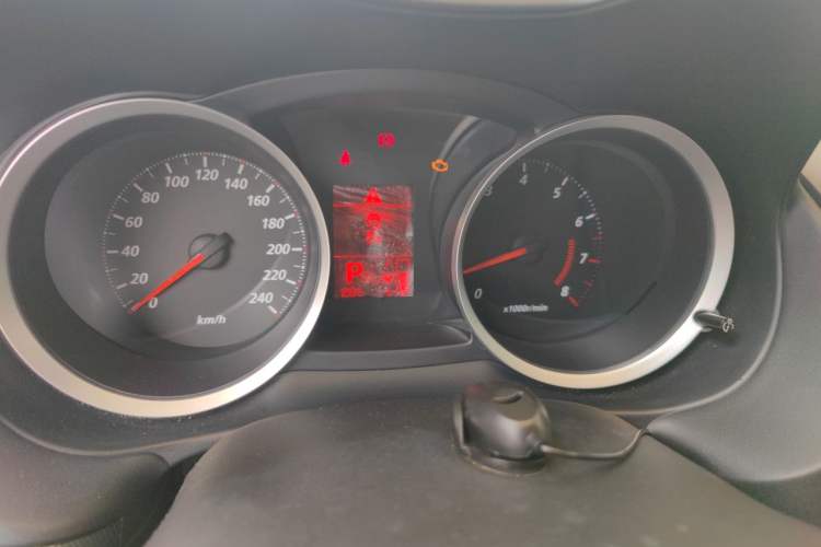 Used Mitsubishi Lancer EX 2012 Chasing Edition 1.8L CVT Luxury Model Instrument Cluster