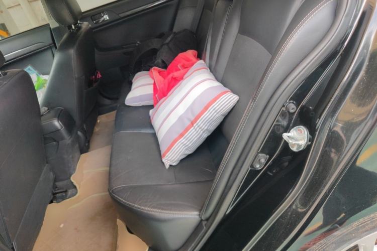 Used Mitsubishi Lancer EX 2012 Chasing Edition 1.8L CVT Luxury Model Left Rear Seat