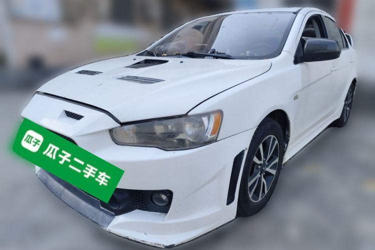 Used Mitsubishi Lancer EX 2012 Chasing Edition 1.8L CVT Luxury Model Guazi used car, China used car export, Used car for sale, Used  cars, Cheapest cars for sale