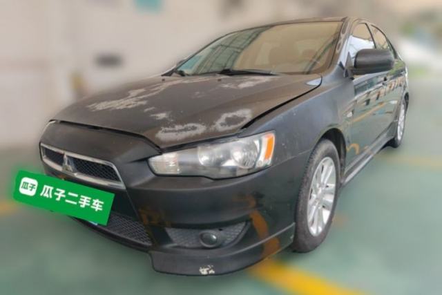 Used Mitsubishi Lancer EX 2012 Chasing Edition 1.8L CVT Luxury Model