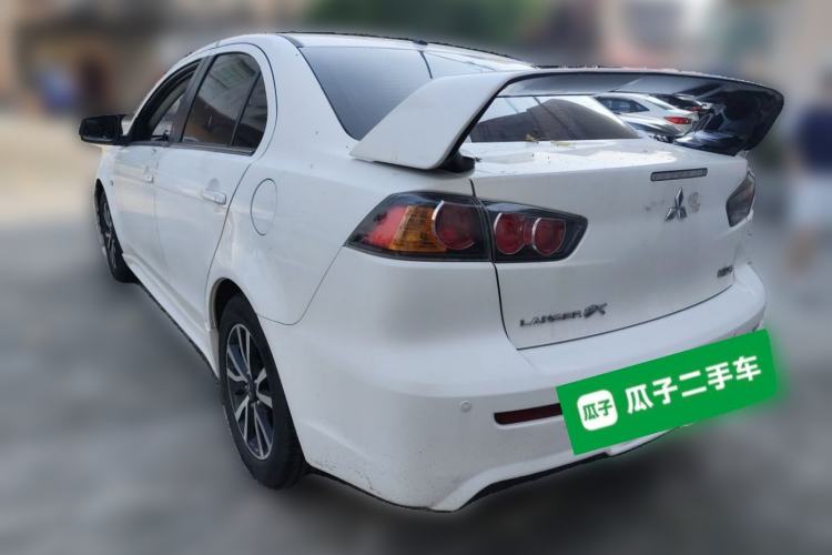 Used Mitsubishi Lancer EX 2012 Chasing Edition 1.8L CVT Luxury Model Rear Left 45 Deg