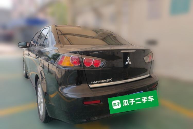 Used Mitsubishi Lancer EX 2012 Chasing Edition 1.8L CVT Luxury Model Rear Left 45 Deg