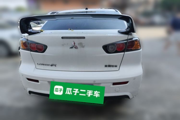 Used Mitsubishi Lancer EX 2012 Chasing Edition 1.8L CVT Luxury Model Rear
