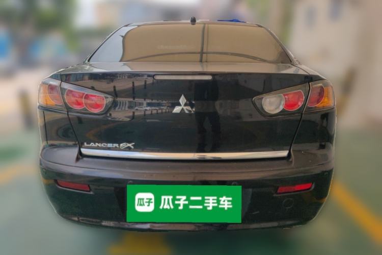 Used Mitsubishi Lancer EX 2012 Chasing Edition 1.8L CVT Luxury Model Rear
