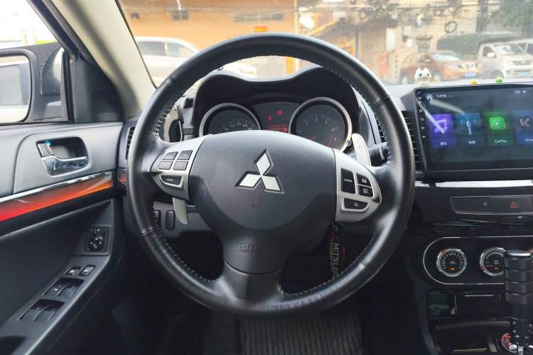 Used Mitsubishi Lancer EX 2012 Chasing Edition 1.8L CVT Luxury Model Steering Wheel
