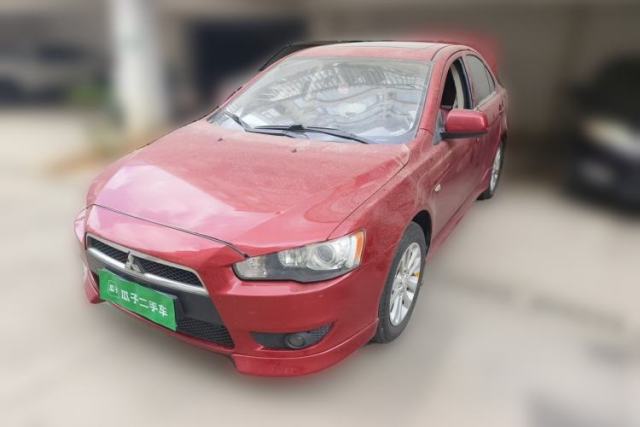 Used Mitsubishi Lancer EX 2012 1.8L Manual Charm Edition