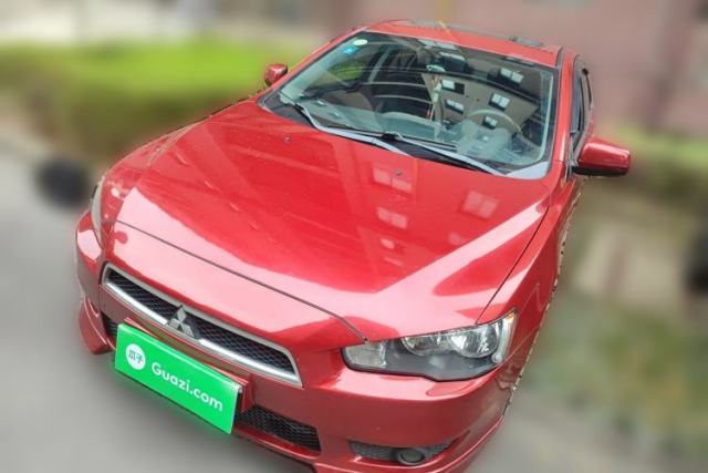 Used Mitsubishi Lancer EX 2012 Chasing Edition 1.8L Manual Luxury Model