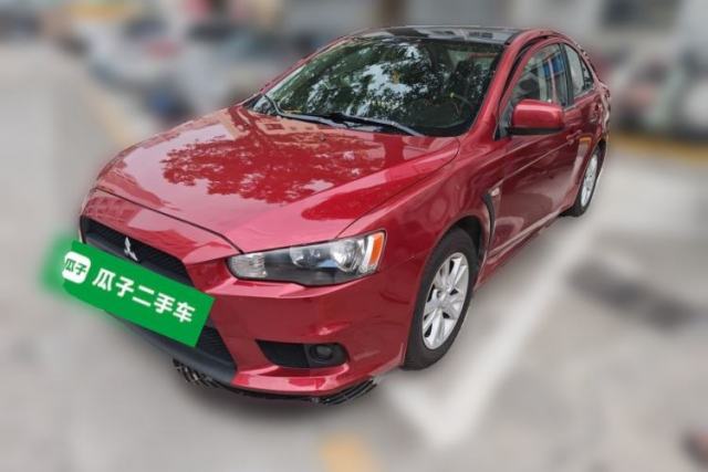 Used Mitsubishi Lancer EX 2012 Fashion Edition 1.8L Manual Comfort Version