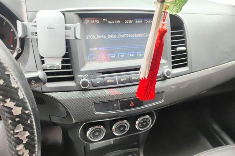 Used Mitsubishi Lancer EX 2012 Chasing Edition 1.8L Manual Luxury Model Audio And AC Panel