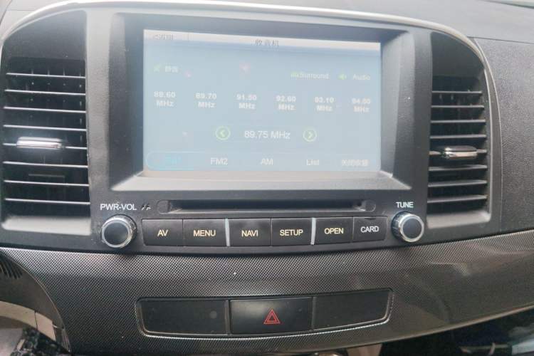 Used Mitsubishi Lancer EX 2012 Fashion Edition 1.8L Manual Comfort Version Audio And AC Panel