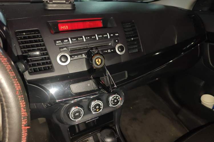 Used Mitsubishi Lancer EX 2012 Chasing Edition 1.8L CVT Luxury Model Audio And AC Panel