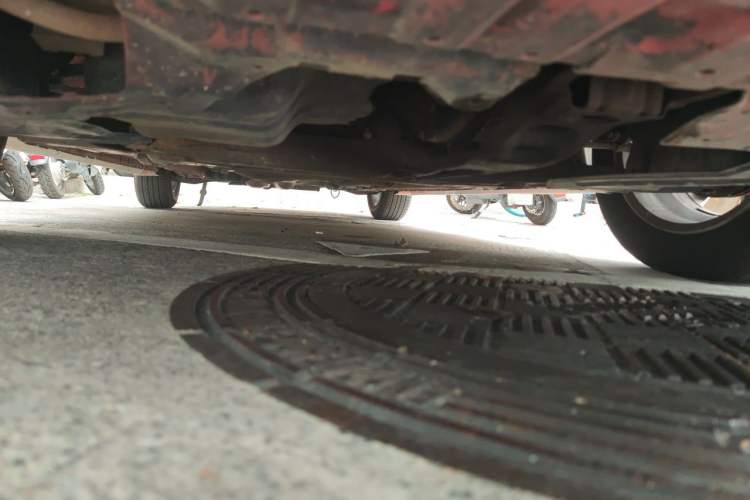 Used Mitsubishi Lancer EX 2012 Fashion Edition 1.8L Manual Comfort Version Chassis Front