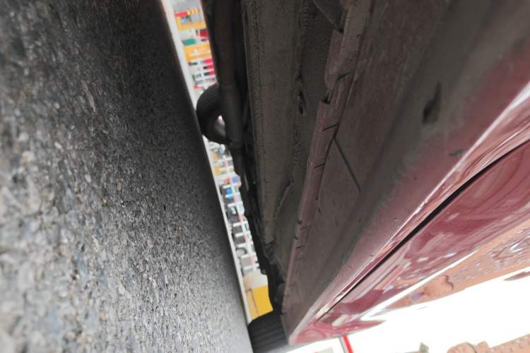Used Mitsubishi Lancer EX 2012 Chasing Edition 1.8L Manual Luxury Model Chassis Front Left