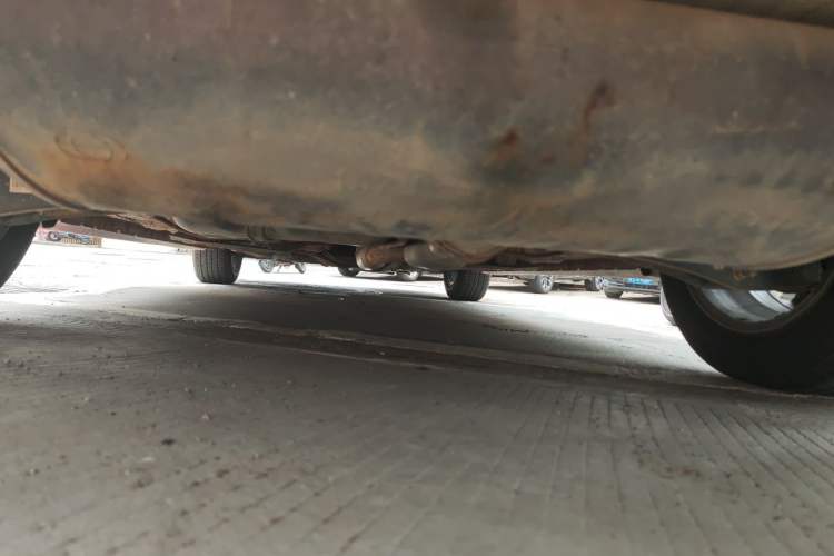 Used Mitsubishi Lancer EX 2012 Fashion Edition 1.8L Manual Comfort Version Chassis Rear