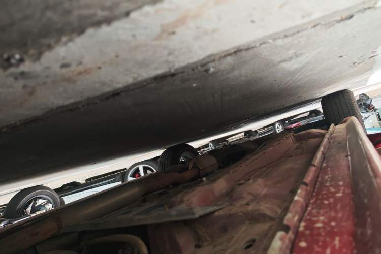 Used Mitsubishi Lancer EX 2012 Fashion Edition 1.8L Manual Comfort Version Chassis Rear Left