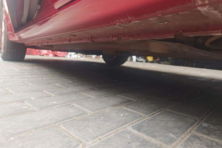 Used Mitsubishi Lancer EX 2012 Fashion Edition 1.8L Manual Comfort Version Chassis Rear Left