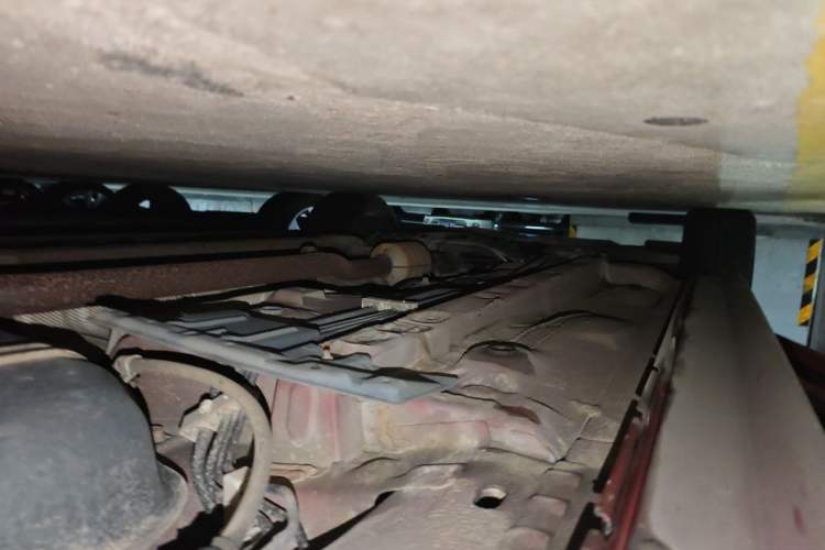 Used Mitsubishi Lancer EX 2012 Chasing Edition 1.8L CVT Luxury Model Chassis Rear Left