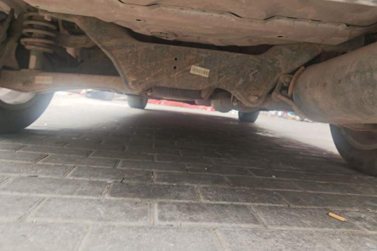 Used Mitsubishi Lancer EX 2012 Fashion Edition 1.8L Manual Comfort Version Chassis Rear