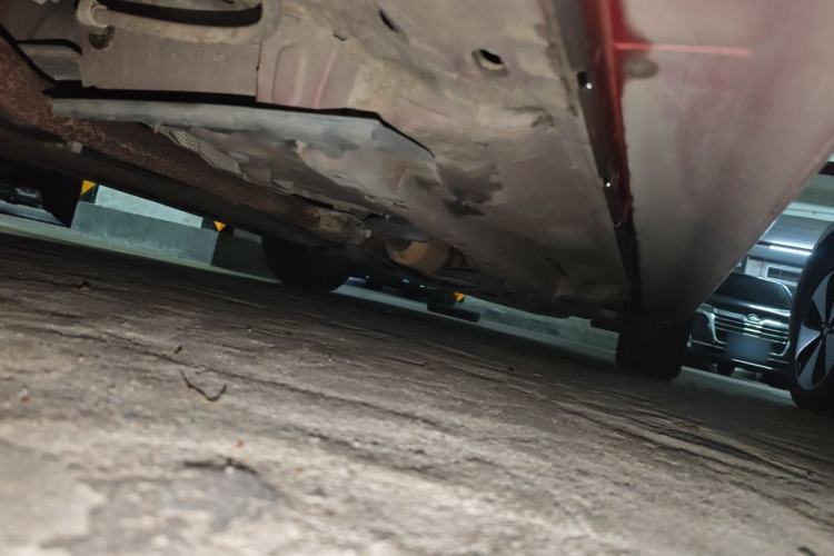 Used Mitsubishi Lancer EX 2012 Chasing Edition 1.8L CVT Luxury Model Chassis Rear Right