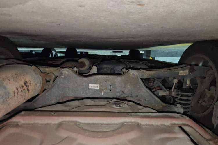 Used Mitsubishi Lancer EX 2012 Chasing Edition 1.8L CVT Luxury Model Chassis Rear